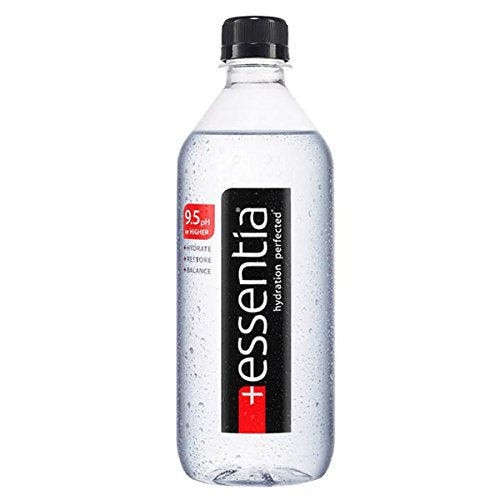 Essentia 9.5 pH Water 20 Oz Plastic Bottles - Pack of 12