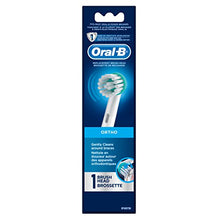 Load image into Gallery viewer, Oral-B Ortho Electric Toothbrush Replacement Brush Heads Refill, 1ct ,colors may vary
