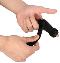 Load image into Gallery viewer, Trigger Finger Splint for Alleviating Finger Locking, Straightening Curved, Bent, Locked &amp; Stenosing Tenosynovitis, Best Finger Support Brace for Tendon Release &amp; Pain Relief
