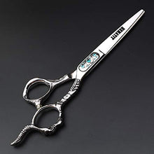 Load image into Gallery viewer, FOMALHAUT Sheep head handle personalized hairdressing tools 6 inch hairdresser hairdressing scissors styling tools
