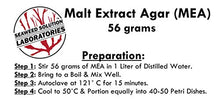 Load image into Gallery viewer, Malt Extract Agar (MEA) 56 grams
