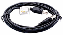 Load image into Gallery viewer, ReadyPlug USB Cable Compatible with HP DeskJet 1010 Printer (CX015A) (10 Feet, Black)
