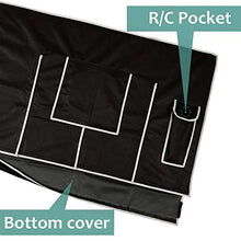 Load image into Gallery viewer, Outdoor TV Cover 60-65 inch - Weatherproof Protector for Flat TVs with Bottom Seal, 600D Waterproof Material. Extend Your TV Life.

