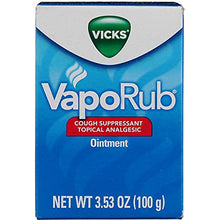 Load image into Gallery viewer, Vicks VapoRub Ointment - 3.5 oz, Pack of 2
