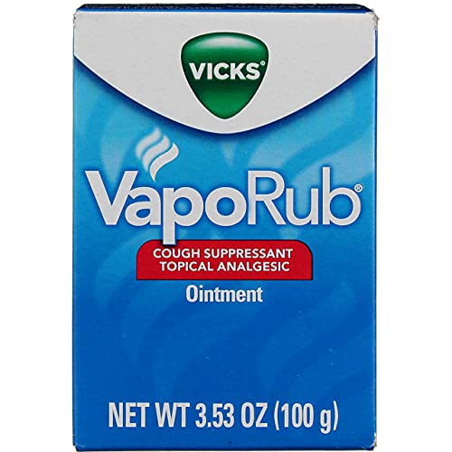 Vicks VapoRub Ointment - 3.5 oz, Pack of 2