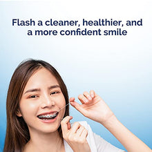 Load image into Gallery viewer, ProxySoft 3-in-1 Dental Floss for Optimal Teeth Flossing?- 5 packs Pre-Cut Ortho Floss Threaders for Braces, Tight Spaces, Bridges, Implants with Built-in Soft Proxy Brush and Stiff Threader Flosser
