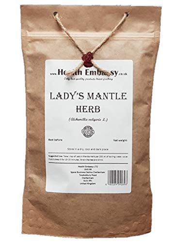 Ladys Mantle Herb Tea (Alchemilla Vulgaris) 50g - Health Embassy - 100% Natural