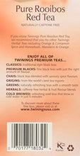 Load image into Gallery viewer, Twining Tea Tea African Red Roobios
