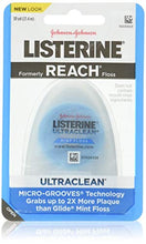 Load image into Gallery viewer, Listerene Ultra Clean Flo Size 30yar Listerene Ultra Clean Floss 30yard (Pack of 10)
