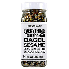 Load image into Gallery viewer, Trader Joe&#39;s Everything but the Bagel Sesame Seasoning Blend 2.3 Oz
