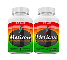 Load image into Gallery viewer, (2 Pack) Official Meticore Weight Management Metabolism Supplement Pills Reviews Prime Manticore Pill Booster (120 Capsules)
