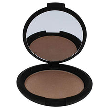 Load image into Gallery viewer, BECCA Shimmering Skin Perfector Pressed Highlighter, Champagne Pop for Women, Soft Gold with Peachy-Pink Pearl, 0.28 Oz
