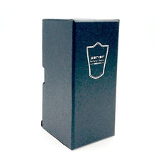 Load image into Gallery viewer, Parker Safety Razor, Premium 3-Band Pure Badger Bristle Shaving Brush with Stand, Packaged in a Gift Box, Generates a Fabulous Lather. (Faux Horn)
