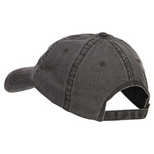 Load image into Gallery viewer, e4Hats.com US Army Veteran Military Embroidered Washed Cap - Black OSFM
