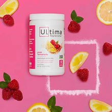 Load image into Gallery viewer, Ultima Replenisher Hydrating Electrolyte Powder, Pink Lemonade, 90 Serving Canister - Sugar Free, 0 Calories, 0 Carbs - Gluten-Free, Keto, Non-GMO with Magnesium, Potassium, Calcium

