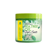 Load image into Gallery viewer, Pursonic Tea Tree Oil Foot Soak With Epsom Salt, Helps Soak Away Toenail Fungus, Athletes Foot &amp; Stubborn Foot Odor  Softens Calluses &amp; Soothes Sore Tired Feet, 21 Oz
