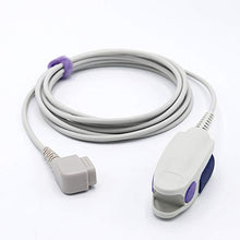 Load image into Gallery viewer, Compatible Reusable Criticare CSI 934-10DN Spo2 Sensor Probe 9.8 ft 6 Pins Connector
