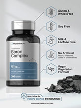 Load image into Gallery viewer, Triple Boron Complex 6 mg Supplement | 300 Tablets | Vegetarian, Non-GMO &amp; Gluten Free | Triple Action Boron Citrate, Boron Glycinate, Boron Asparate | by Horbaach
