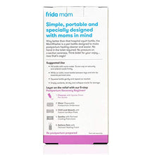 Load image into Gallery viewer, Frida Mom Upside Down Peri Bottle for Postpartum Care | The Original Fridababy MomWasher for Perineal Recovery and Cleansing After Birth
