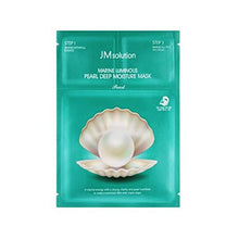 Load image into Gallery viewer, JM Solution Marine Luminous Pearl Deep Moisture 3 Step Mask - Pack of 10
