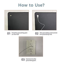 Load image into Gallery viewer, Grounding Mat,Universal Grounding Mat with Grounding Cord,Grounded Therapy,Conductive Leather Mat. (23.6x35.4 inch)
