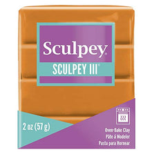 Load image into Gallery viewer, Sculpey III Polymer Clay 2 Ounces-Sweet Potato
