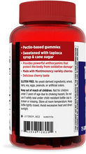 Load image into Gallery viewer, Nature&#39;s Way Enzymatic Therapy Tart Cherry Ultra Gummies Supplement, Color3, 75 Count
