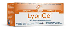 Load image into Gallery viewer, LypriCel Liposomal Vitamin C  30 Packets  1,000 mg Vitamin C Per Packet  Liposome Encapsulated for Maximum Bioavailability  100% Non-GMO
