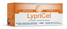 Load image into Gallery viewer, LypriCel Liposomal Vitamin C  30 Packets  1,000 mg Vitamin C Per Packet  Liposome Encapsulated for Maximum Bioavailability  100% Non-GMO
