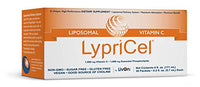 LypriCel Liposomal Vitamin C  30 Packets  1,000 mg Vitamin C Per Packet  Liposome Encapsulated for Maximum Bioavailability  100% Non-GMO