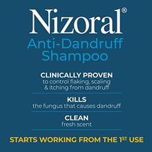 Load image into Gallery viewer, Nizoral Anti-Dandruff Shampoo with 1% Ketoconazole, Fresh Scent, 7 Fl Oz
