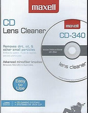 Load image into Gallery viewer, DVD Lens Cleaner for DVD Players BluRay Gaming Systems with Instructions 8 Different Languages
