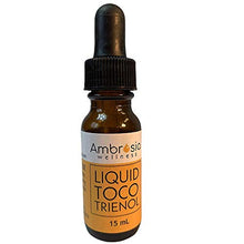 Load image into Gallery viewer, Ambrosia Wellness Liquid Tocotrienol Supplements, 7200 mg DeltaGold Annatto Liquid Tocotrienols, Tocopherol Free, 15 ml
