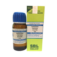 SBL Sarracenia Purpurea Dilution 6 CH - Bottle of 30 ml Dilution