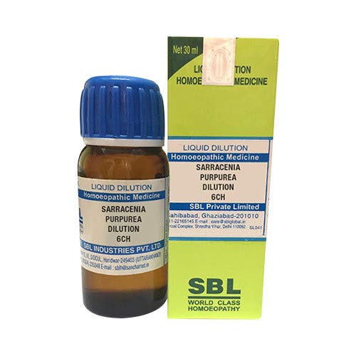 SBL Sarracenia Purpurea Dilution 6 CH - Bottle of 30 ml Dilution