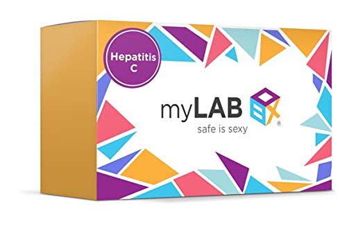 myLAB Box STD at Home Test for Men Hepatitis C (Hep C) CLIA Lab Certified Results (Not Available in NY)