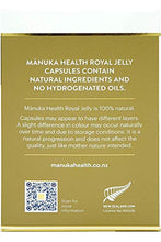 Load image into Gallery viewer, Manuka Health 10hda Royal Jelly 1000mg 365 Capsules 100% Pure New Zealand Royal Jelly Immune System Booster &amp; Supports Skin Health &amp; Vitality (Pack of 2)
