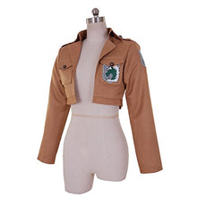 Load image into Gallery viewer, CG Costume Men&#39;s Attack on Titan Military Police Jacket Cosplay Costume Large
