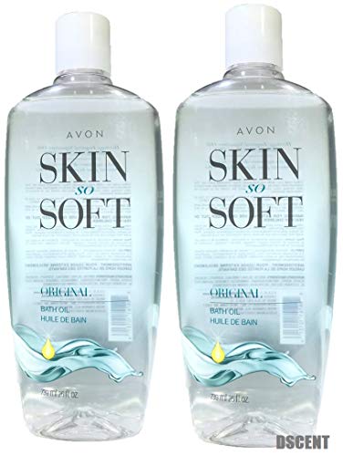 Avon Skin So Soft Original, 25 oz (Pack of 2)