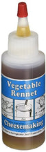 Load image into Gallery viewer, 1 X Liquid Vegetable Rennet - 2 oz.
