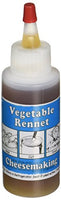 1 X Liquid Vegetable Rennet - 2 oz.