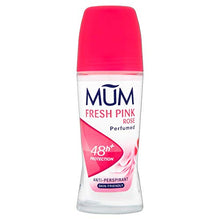 Load image into Gallery viewer, Mum Fresh Pink Roll On Deo, 6 x 50 ml
