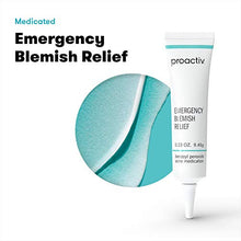 Load image into Gallery viewer, Proactiv Emergency Blemish Relief - Benzoyl Peroxide Gel - Acne Spot Treatment for Face and Body - 2 Pack, .33 Oz
