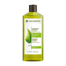 Load image into Gallery viewer, Botanical Hair Care PURIFYING SHAMPOO for OILY HAIR by Yves Rocher (10.1 fl. oz. / 300 ml) IMPORT

