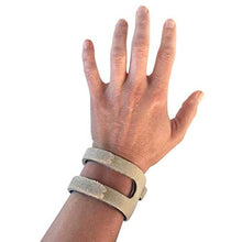 Load image into Gallery viewer, WristWidget (Tan) Adjustable Wrist Brace for TFCC Tears, One Size fits most. For Left and Right Wrists, Support for Weight Bearing Strain, Exercise
