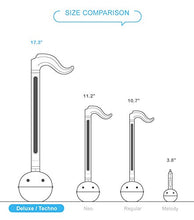 Load image into Gallery viewer, Otamatone Deluxe [Japanese Edition] Electronic Musical Instrument Synthesizer from Japan by Cube / Maywa Denki, White
