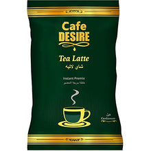 Load image into Gallery viewer, Cafe DESIRE I DRINK SUCCESS Tea Latte Cardamom 650 GMS Low Sugar Unsweetened | Milk not required | Rich Taste as home-made | For Manual Use  Just Add Hot Water | Suitable for all Vending Machines | T
