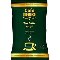 Cafe DESIRE I DRINK SUCCESS Tea Latte Cardamom 650 GMS Low Sugar Unsweetened | Milk not required | Rich Taste as home-made | For Manual Use  Just Add Hot Water | Suitable for all Vending Machines | T