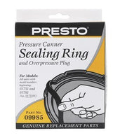 Presto 09985 Pressure Cooker Sealing Ring pack 5