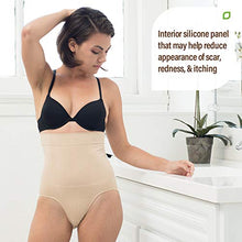 Load image into Gallery viewer, Post Op Panty High Waist w/ Silicone (Nude, 1 Count (Pack of 1))
